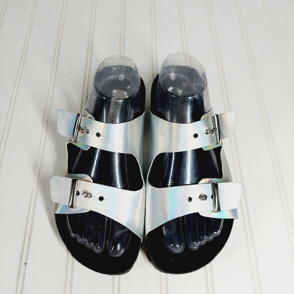Steve Madden Buckle Slide Sandal